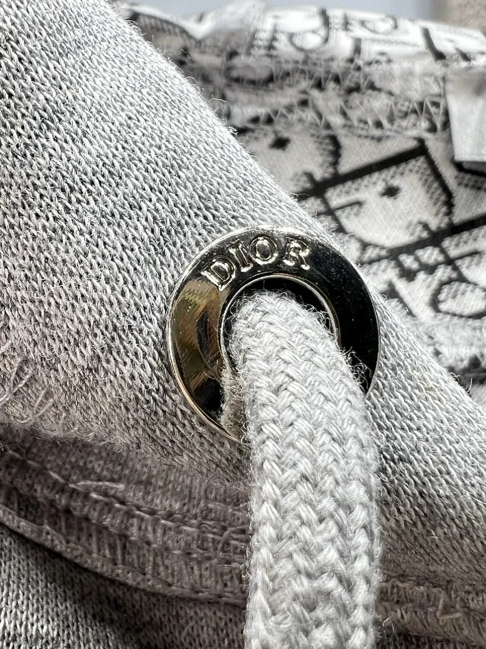 View 9 of Relaxed Zip Hoodie - Subtle Dior Detailing, Everyday Luxury