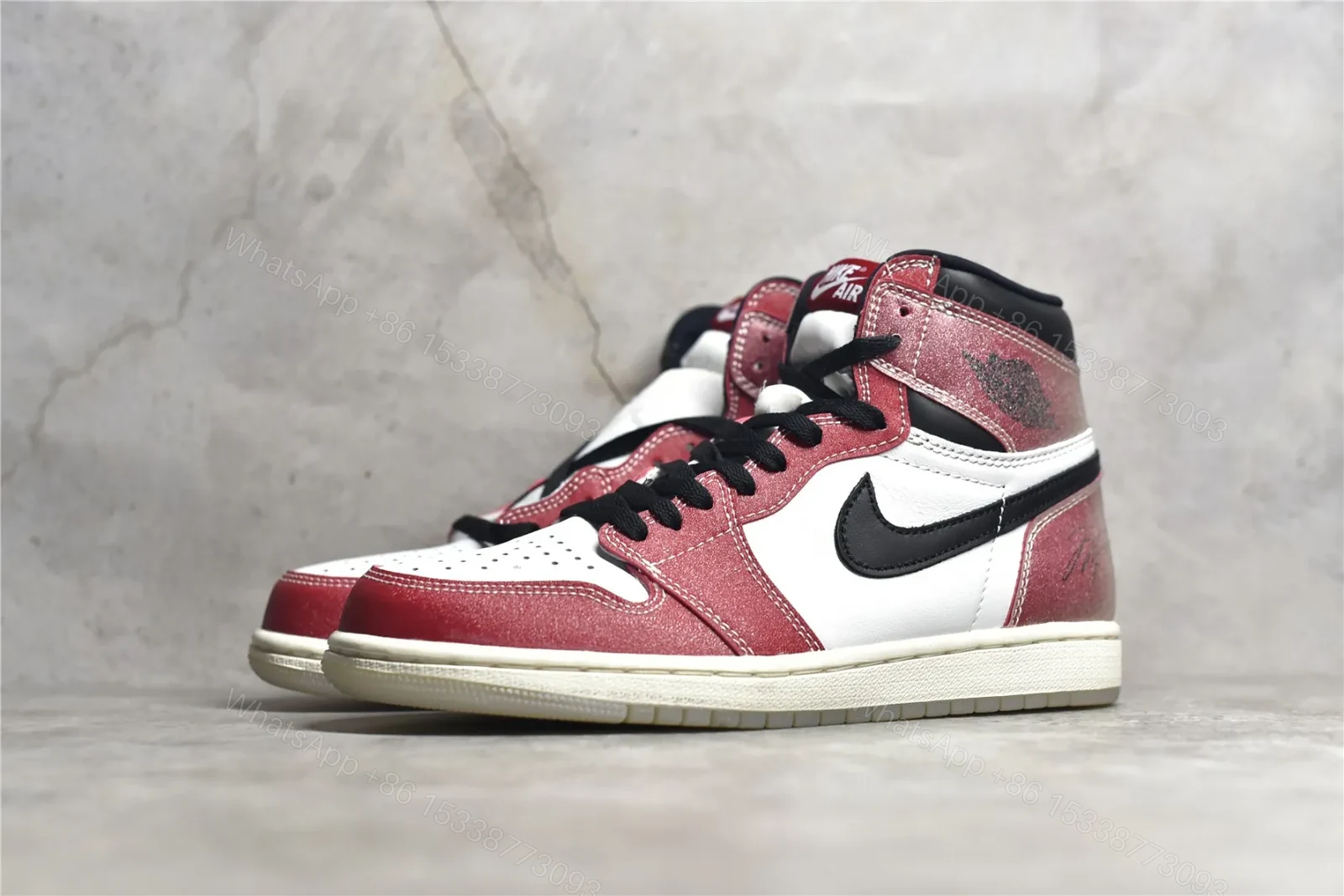 View 2 of Jordan 1 Retro High Trophy Room Chicago Reps