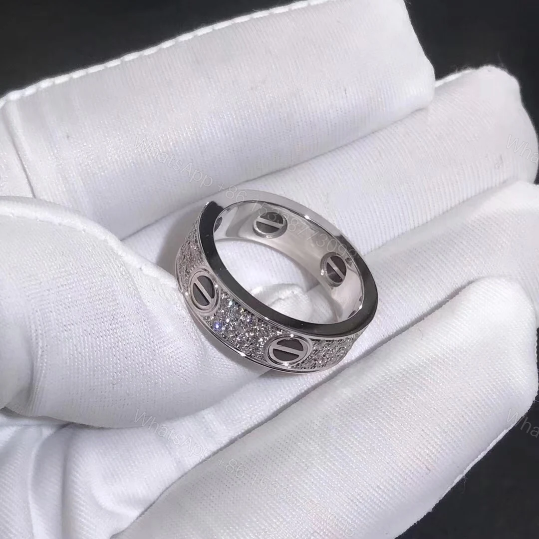 View 4 of Cartier Love ring, black ceramic