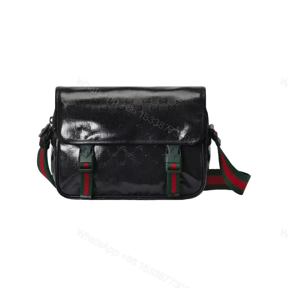GG CRYSTAL MESSENGER BAG – GBC055 — view 1