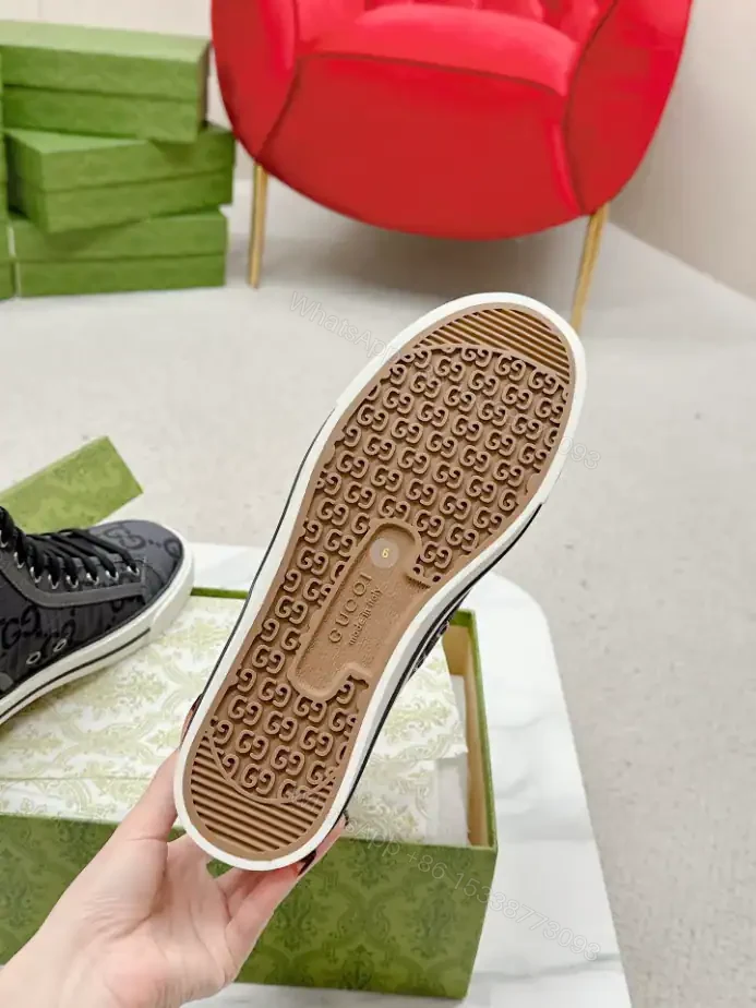 View 7 of MEN’S GUCCI TENNIS 1977 HIGH-TOP SNEAKER – GC240