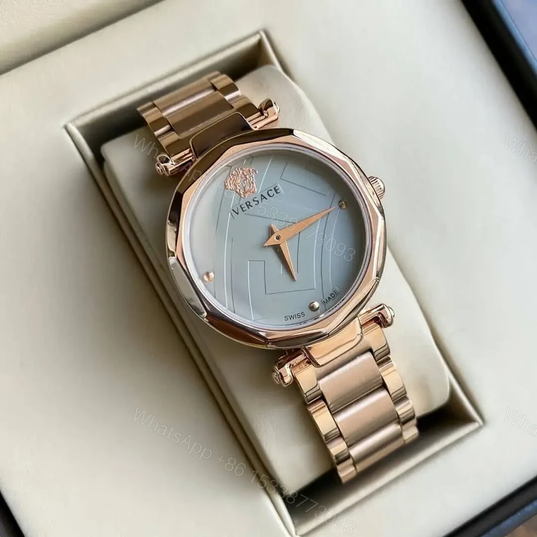 View 3 of Versace Vr Rose Gold