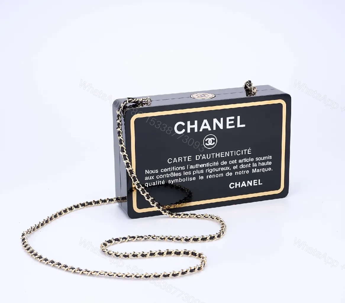 Black & Gold Clutch: Modern Glam Luxury Evening Bag — view 1