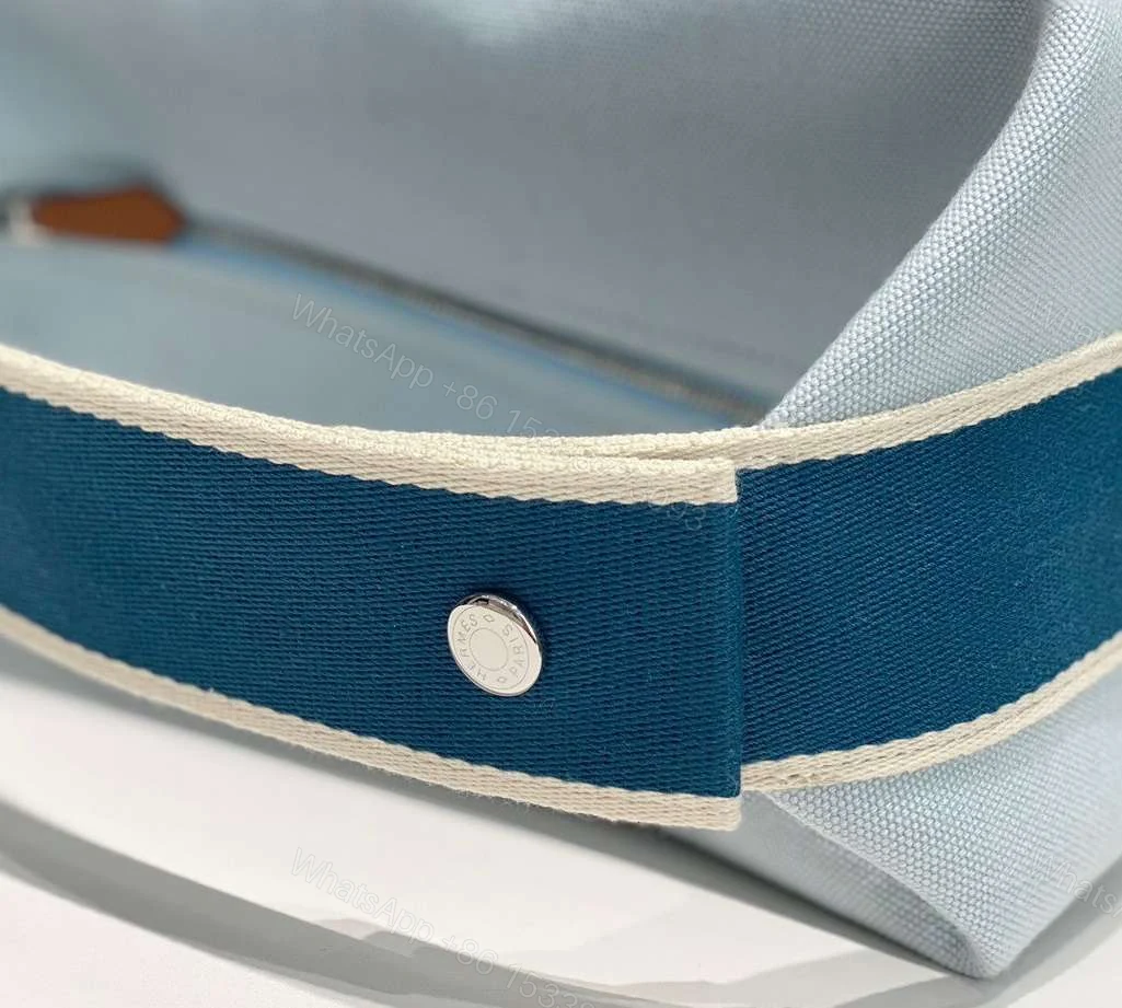 View 7 of Hermes Bride A Brac PM Woman’s Clutch Bag Blue Handbags 12x20x10cm