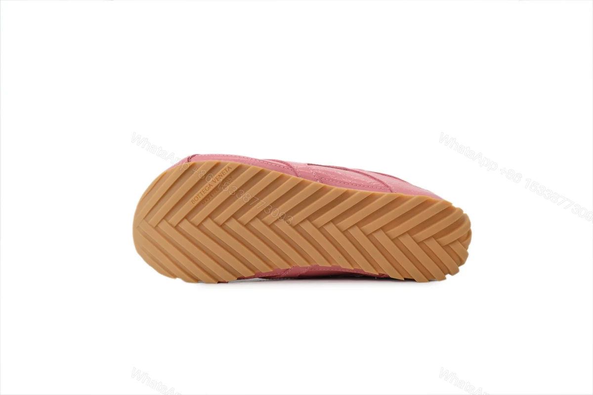 View 5 of Bottega Veneta Orbit Sneaker 'camellia' 867926V 65C0 5052