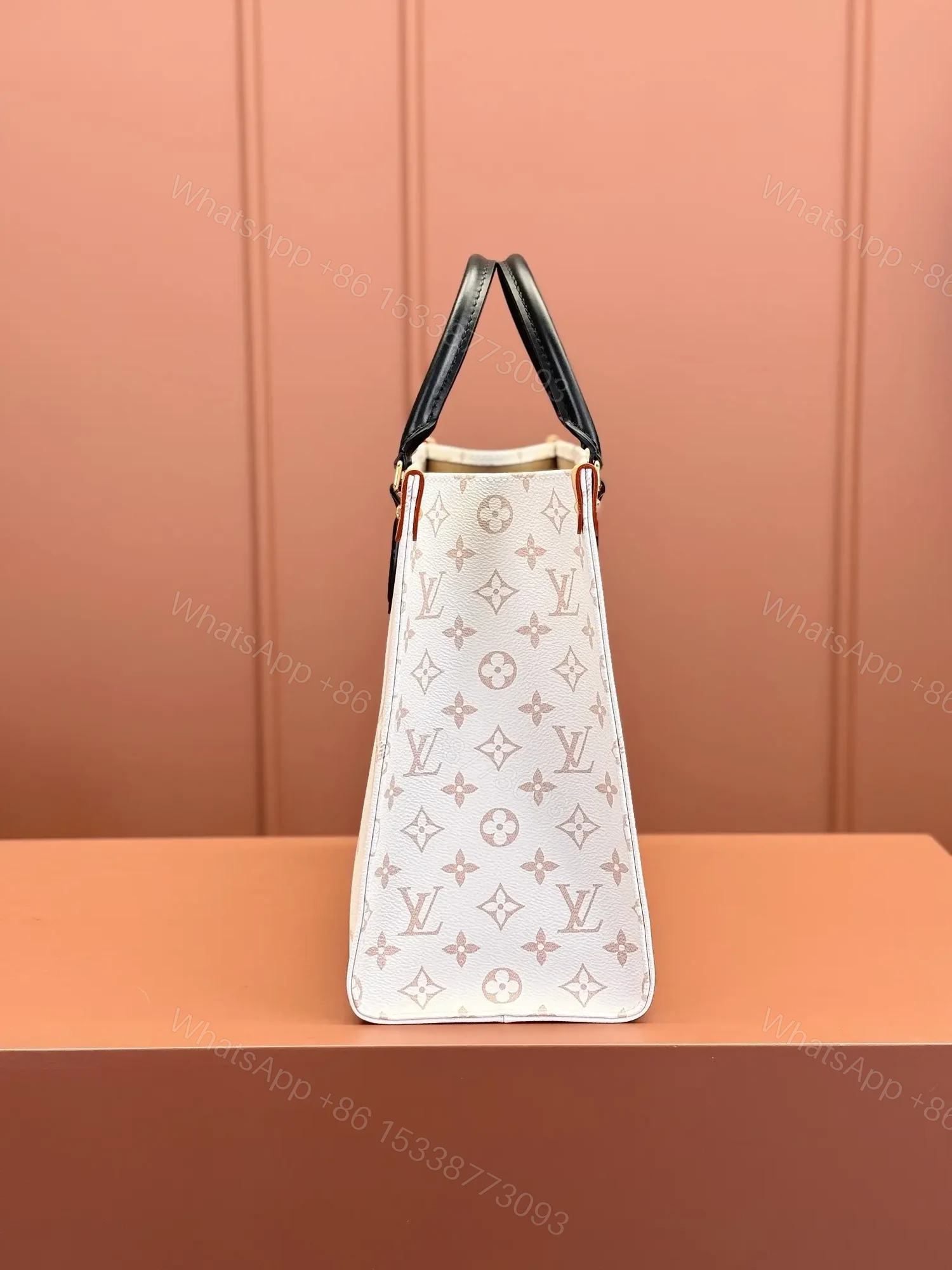 View 6 of Louis Vuitton Monogram Dune Giant OnTheGo MM tote bag