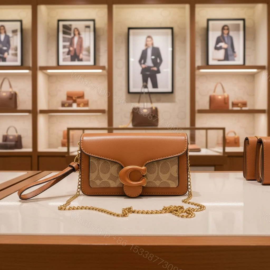 View 5 of FIRST COPY Coach Tabby Mini Shoulder Bag