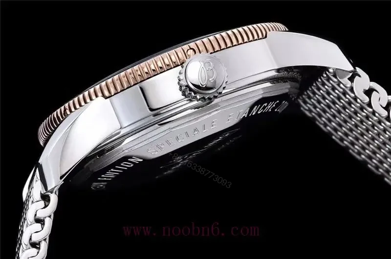 View 11 of Replica Breitling Superocean UB2010 Men’s Watch