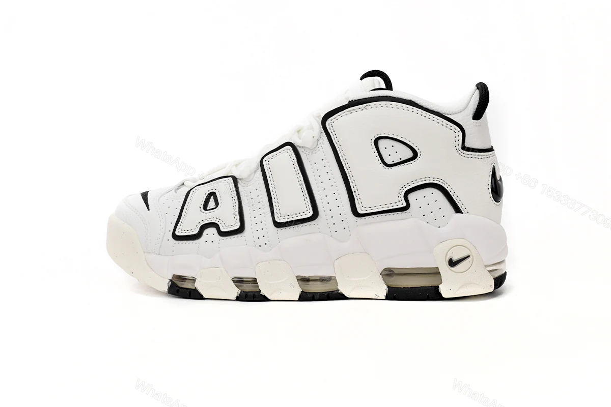 View 9 of Nike Air More Uptempo Summit White Black Sail DO6718-100