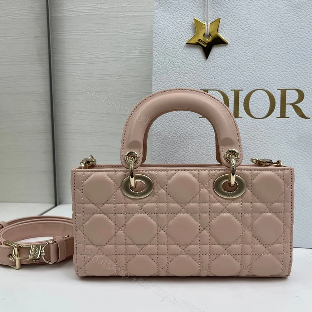 View 4 of Dior Small Lady D-Joy Bag(HIGH-END GRADE)