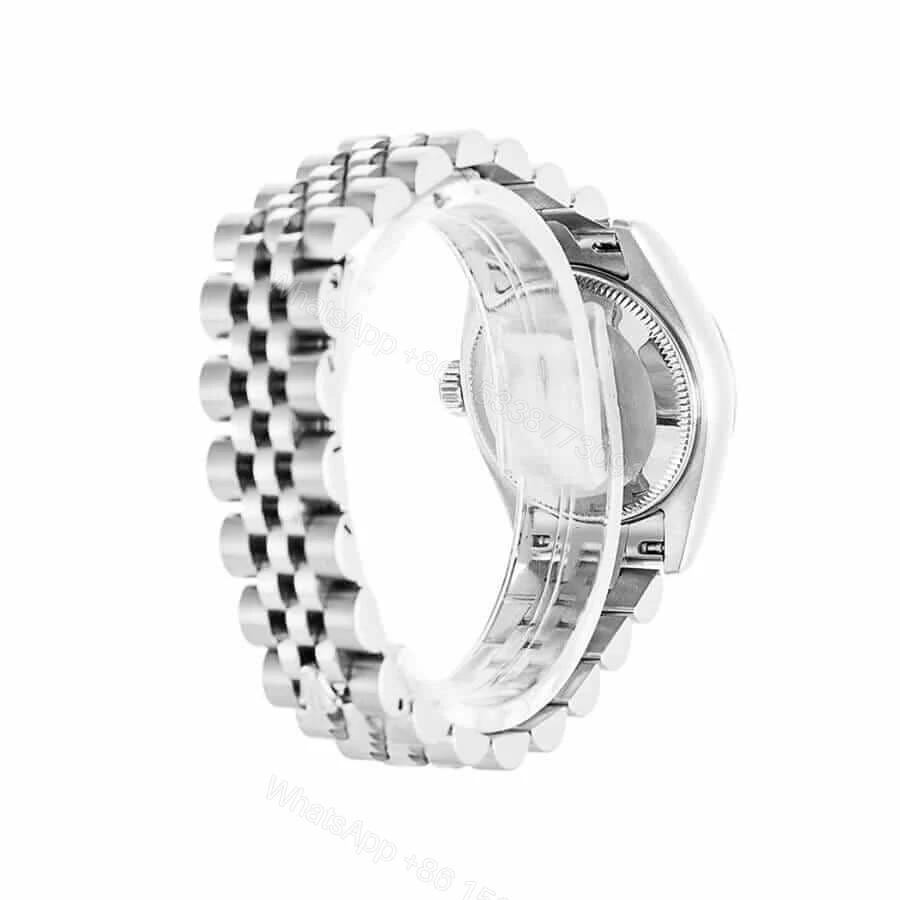 View 3 of Rolex Lady-Datejust 179174 Super Clone : 26mm White Rolesor Roman Dial