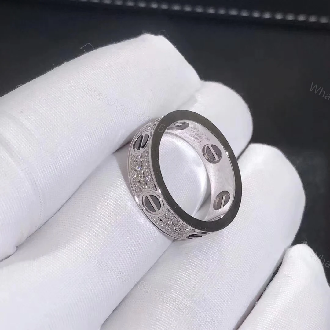 View 6 of Cartier Love ring, black ceramic