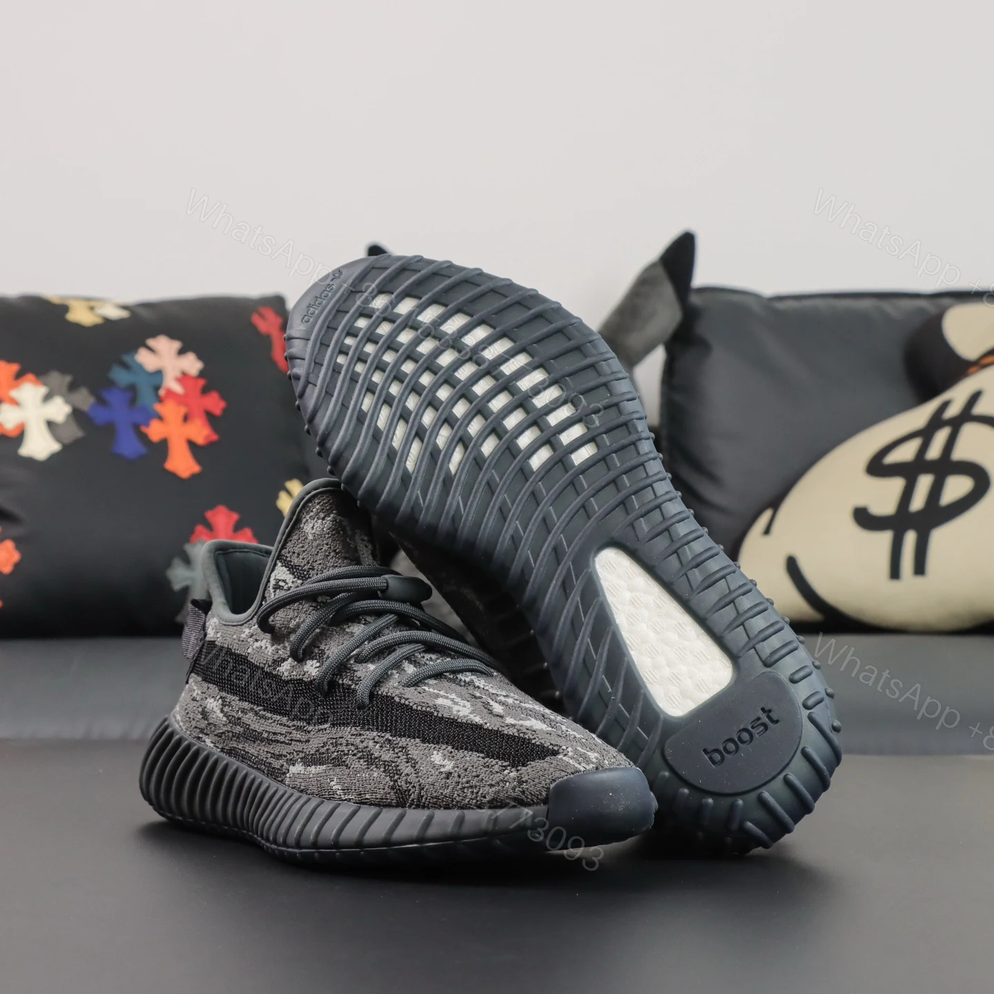 View 3 of Adidas Yeezy Boost 350 V2 Dark Salt Reps