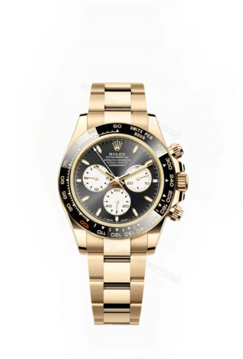 Rolex Super Clone Daytona Le Mans 126528LN Gold 4132 Movement — view 1