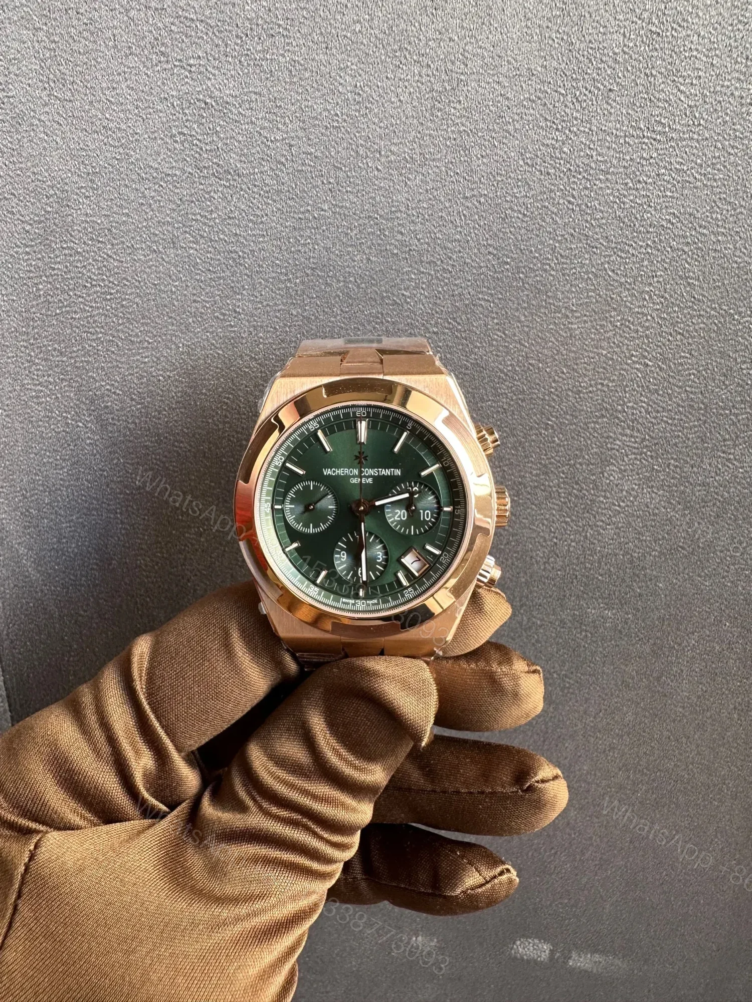 View 2 of Vacheron Constantin Overseas Chronograph