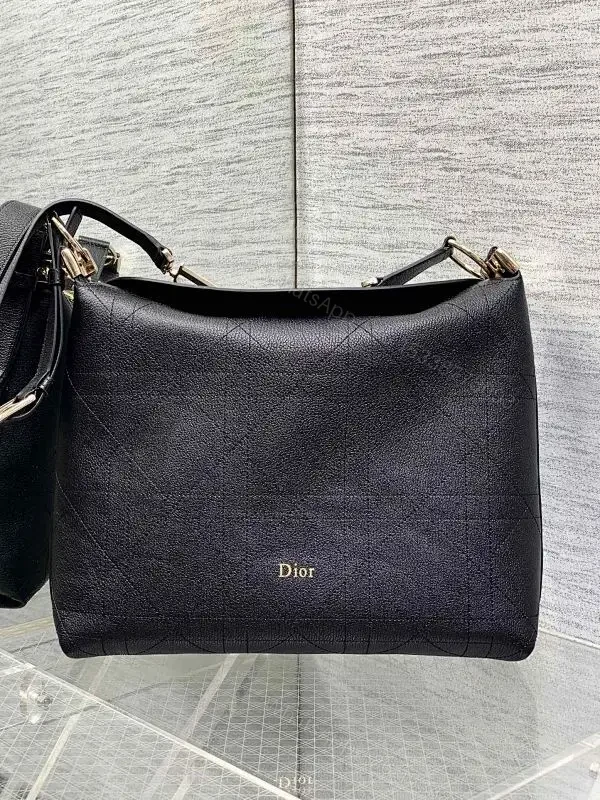 Structured Luxe Leather Shoulder Bag with Subtle Accents — view 1