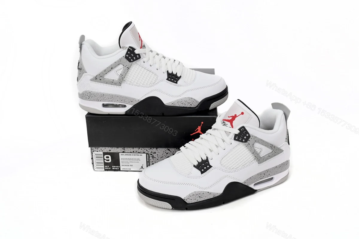 Air Jordan 4 Retro White Cement 840606-192(Best Quality) — view 2
