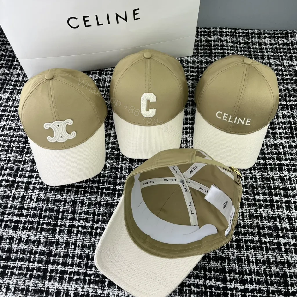Two-Tone Lux Cap: Subtle Prestige, Everyday Comfort, Unisex — view 1