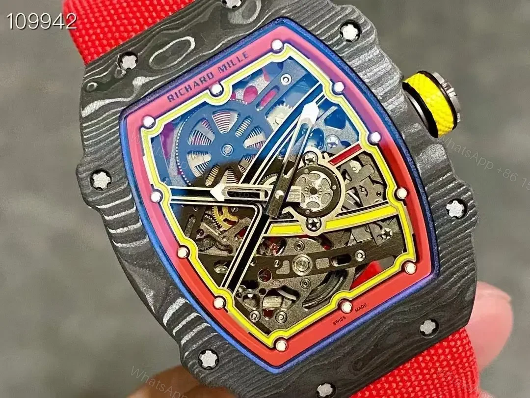 View 4 of Richard Mille 67-02 | Original Quality Super Clone