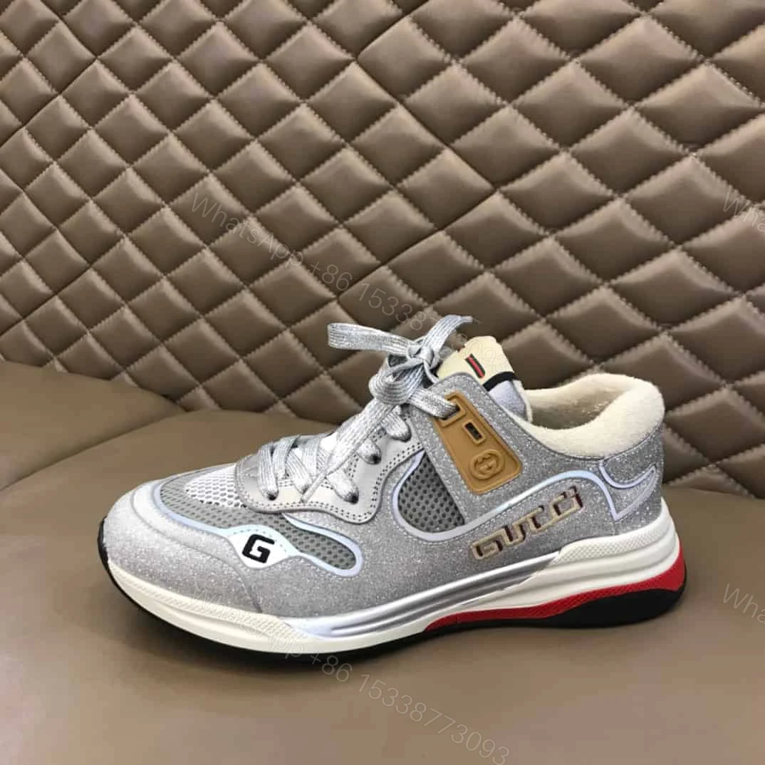 View 5 of GUCCI ULTRAPACE LEATHER SNEAKERS – GC123