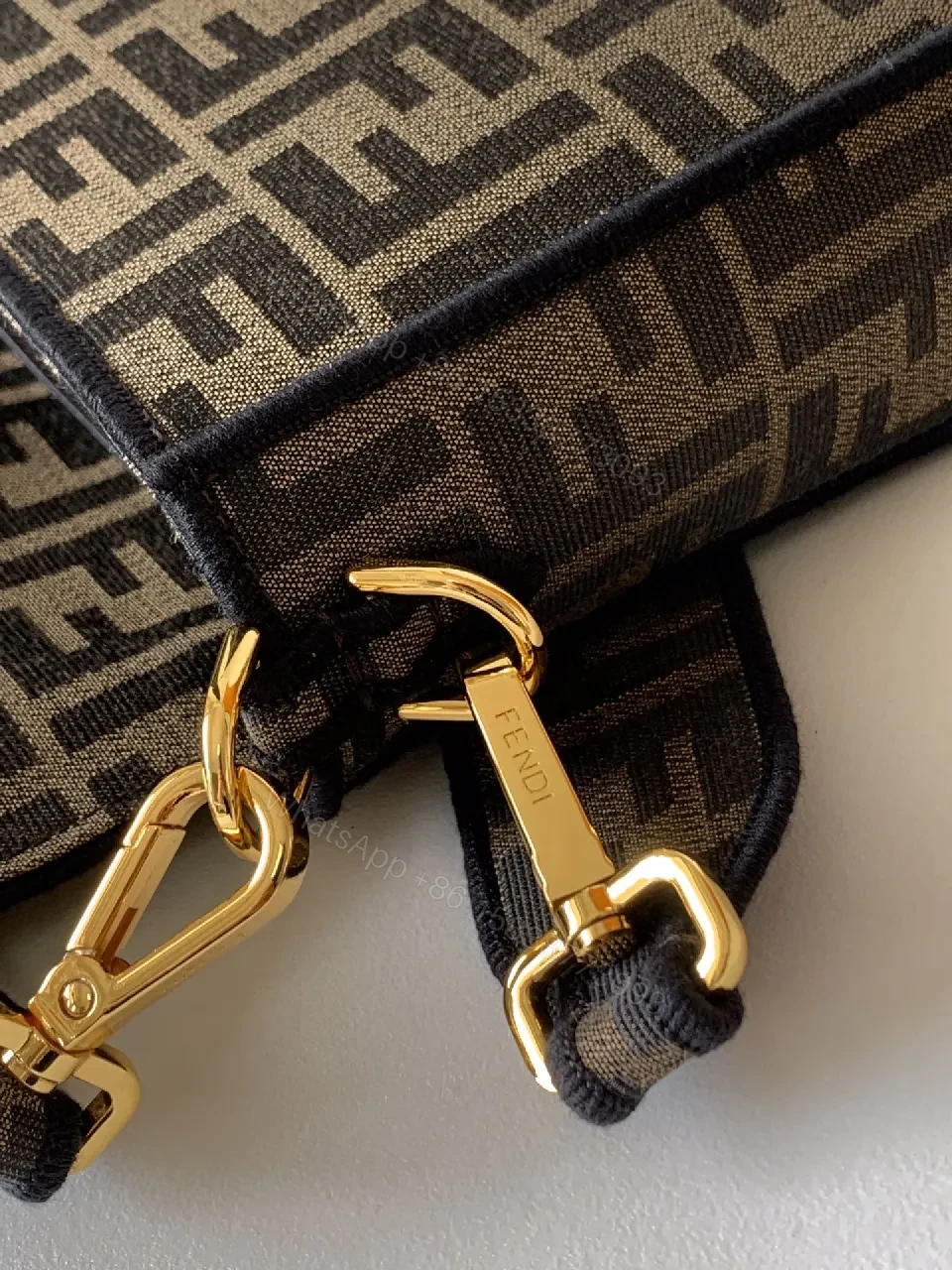 View 9 of Monogram Crossbody: Structured Luxe, Modern Versatility