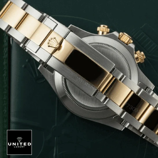 View 8 of Rolex Daytona Yellow Gold Replica