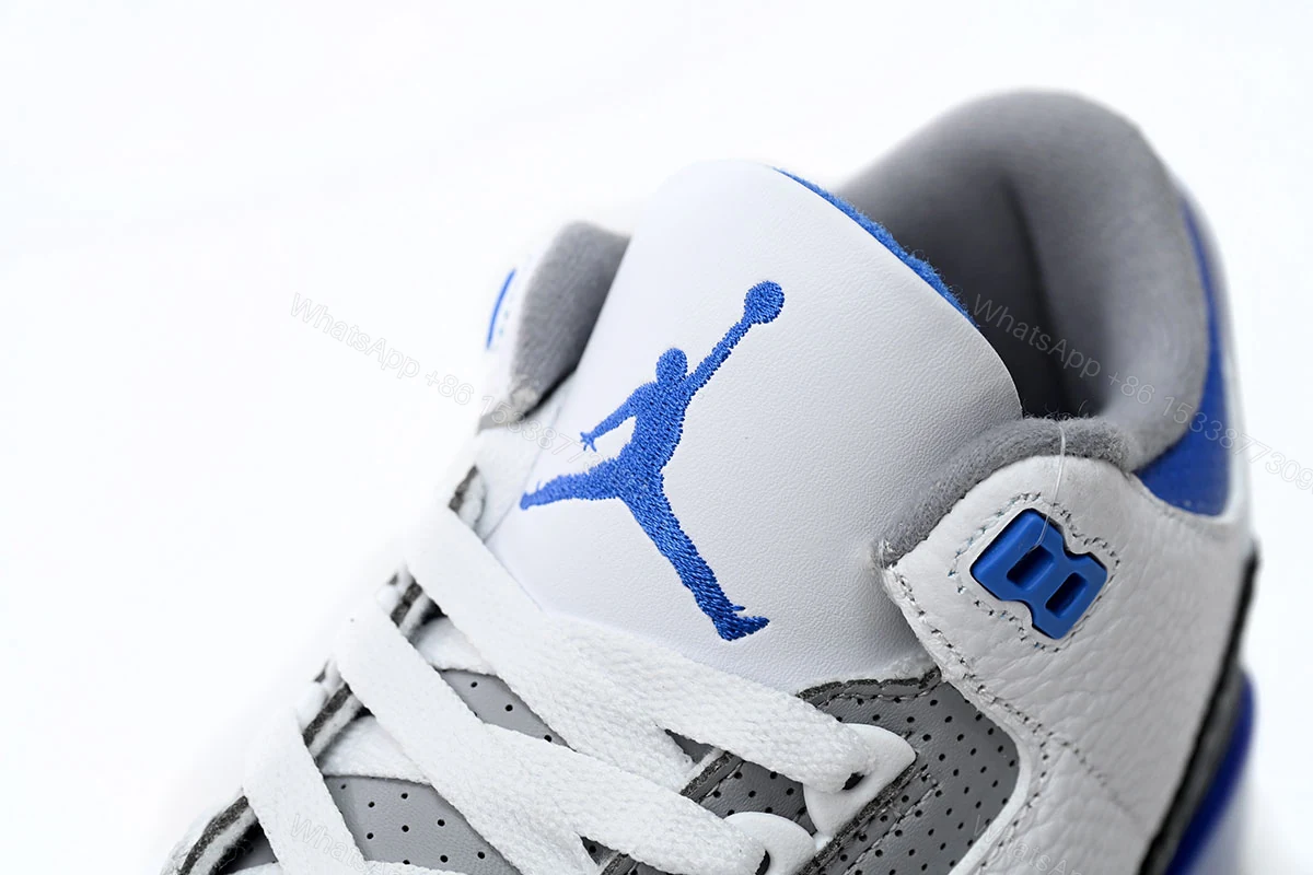 View 3 of (GET)Air Jordan 3 Retro Racer Blue CT8532-145