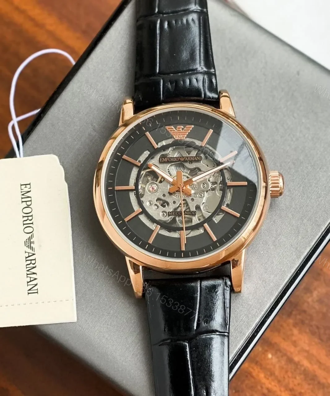 Emporio Armani Automatic Analog — view 1