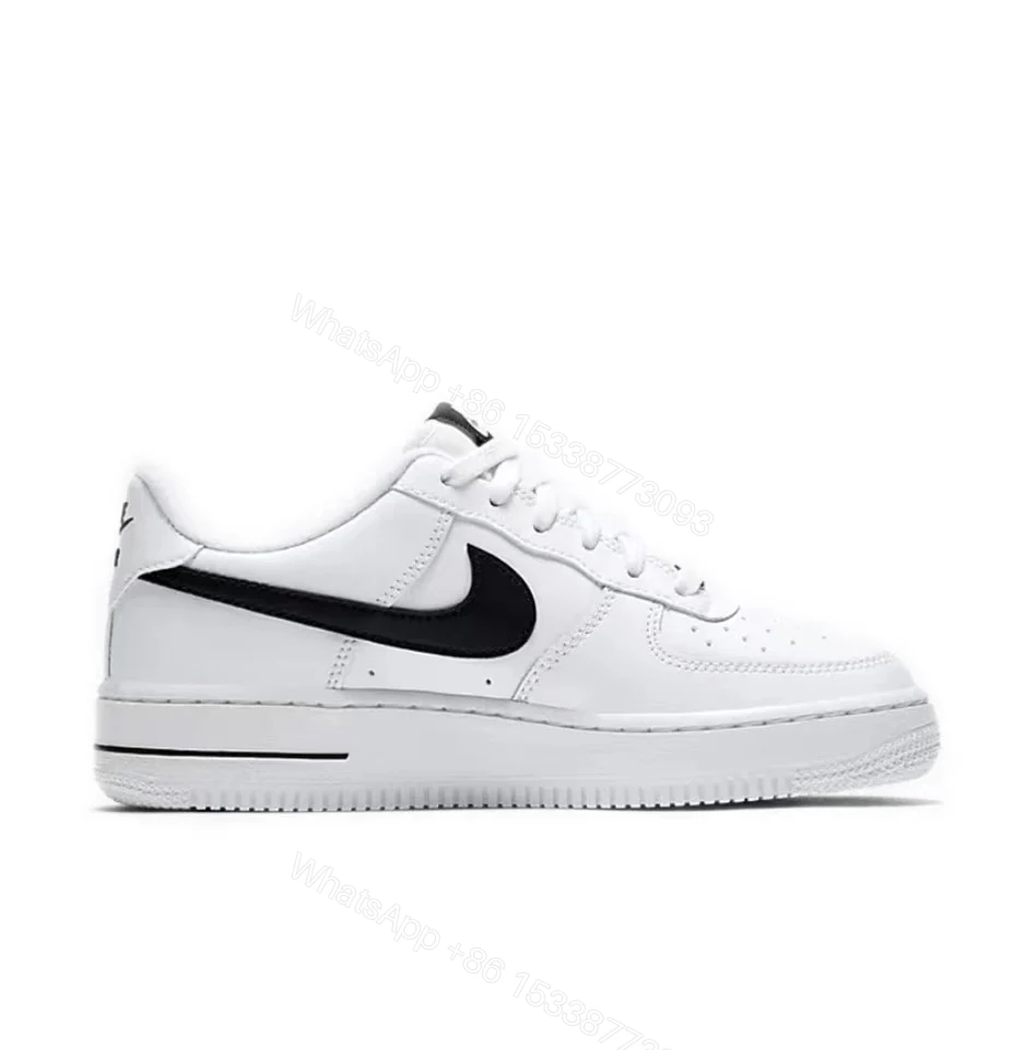 Nike Air Force 1 Low AN20 White Black CT7724-100 — view 2