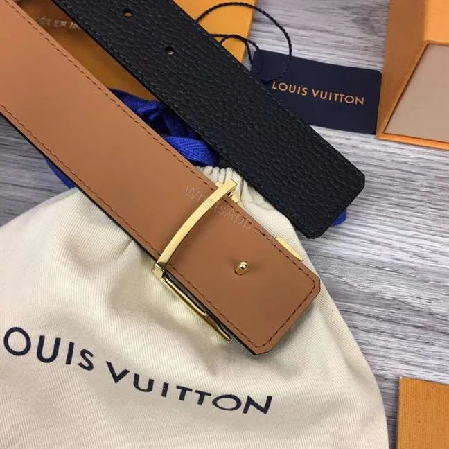 View 5 of LOUIS VUITTON INITIALES 40MM BELT – B181