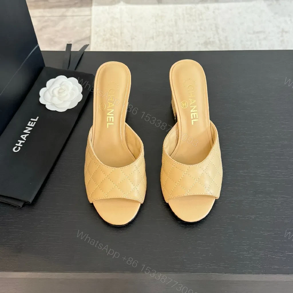 Quilted Sandal: Luxe Slip-On for All-Day Comfort — view 1