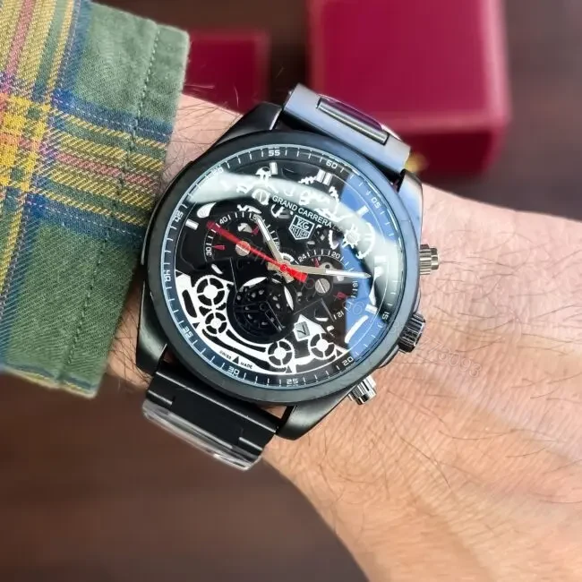 View 4 of Tag GRAND CARRERA CR-7 Black Edition