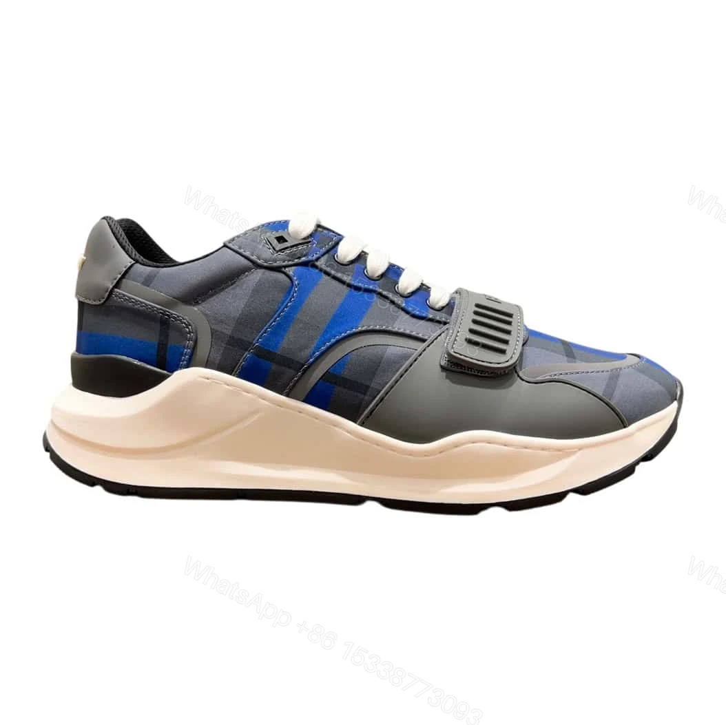 BURBERRY VINTAGE CHECK SNEAKERS – BBR122 — view 1