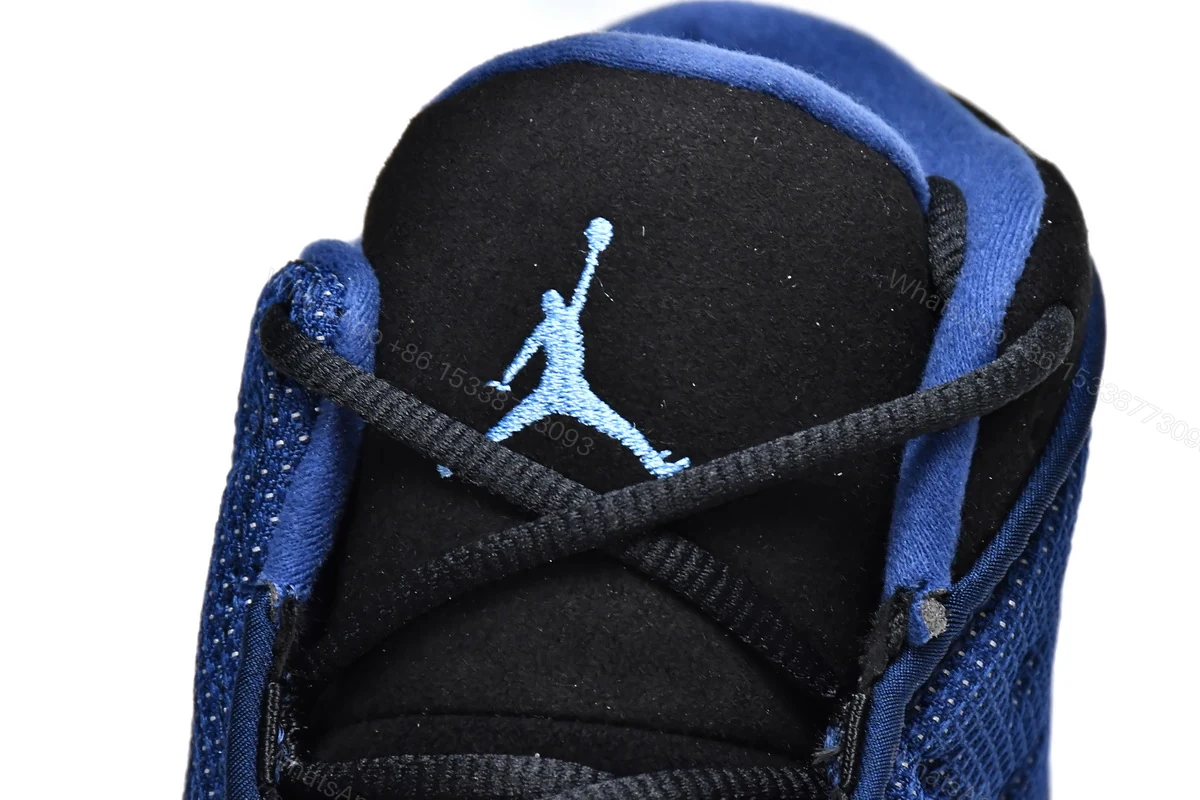 View 6 of Air Jordan 13 Retro Brave Blue DJ5982-400