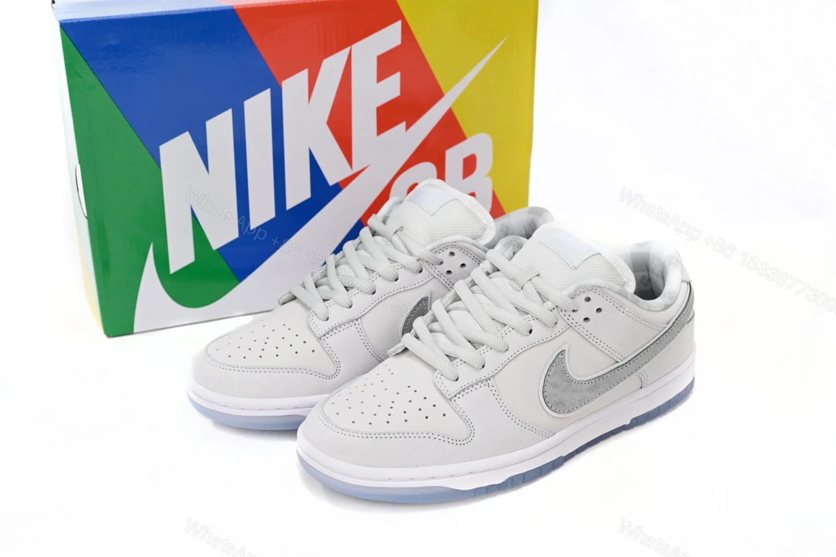 CONCEPTS × Nike Dunk SB Low White Lobster FD8776-100 — view 2