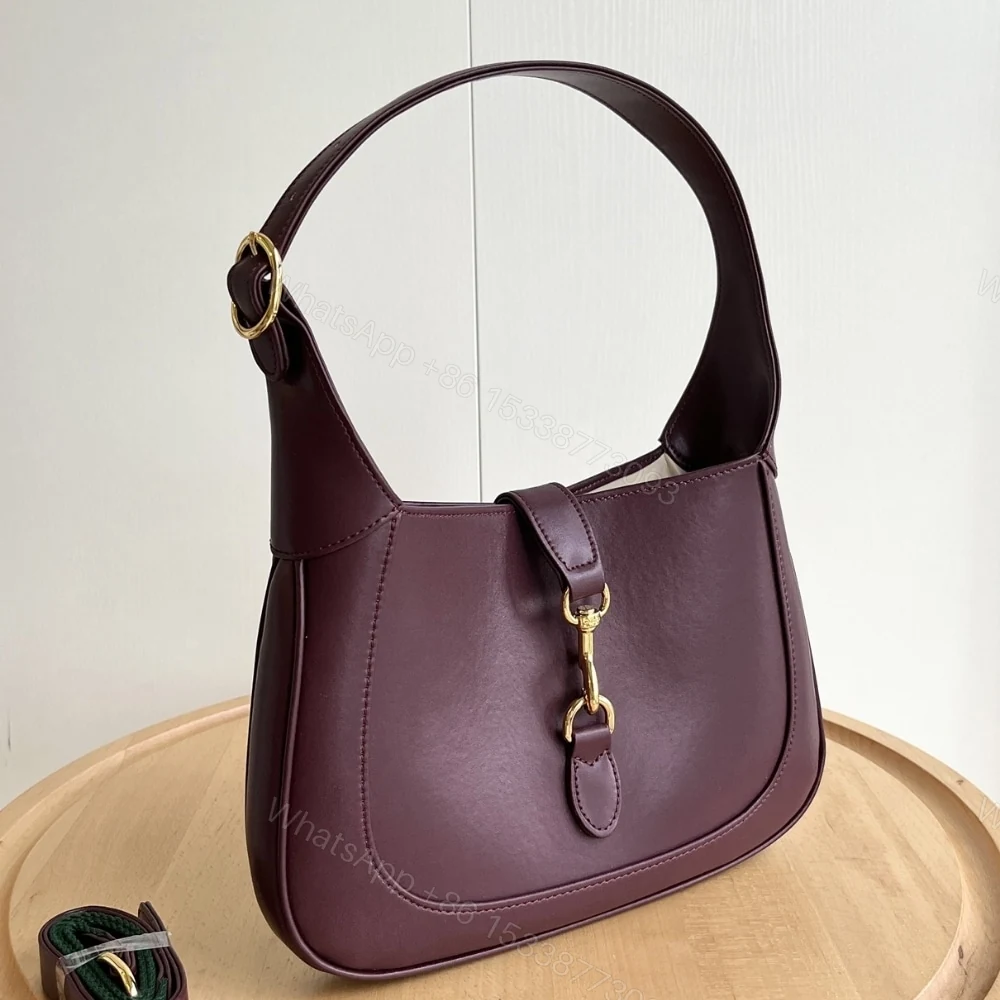 View 3 of Gucci Jackie Medium Bag Wine 27Cm