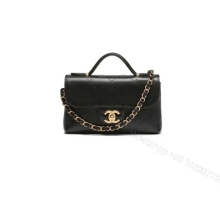 CHANEL Mini Flap with top handle(HIGH-END GRADE) — view 1
