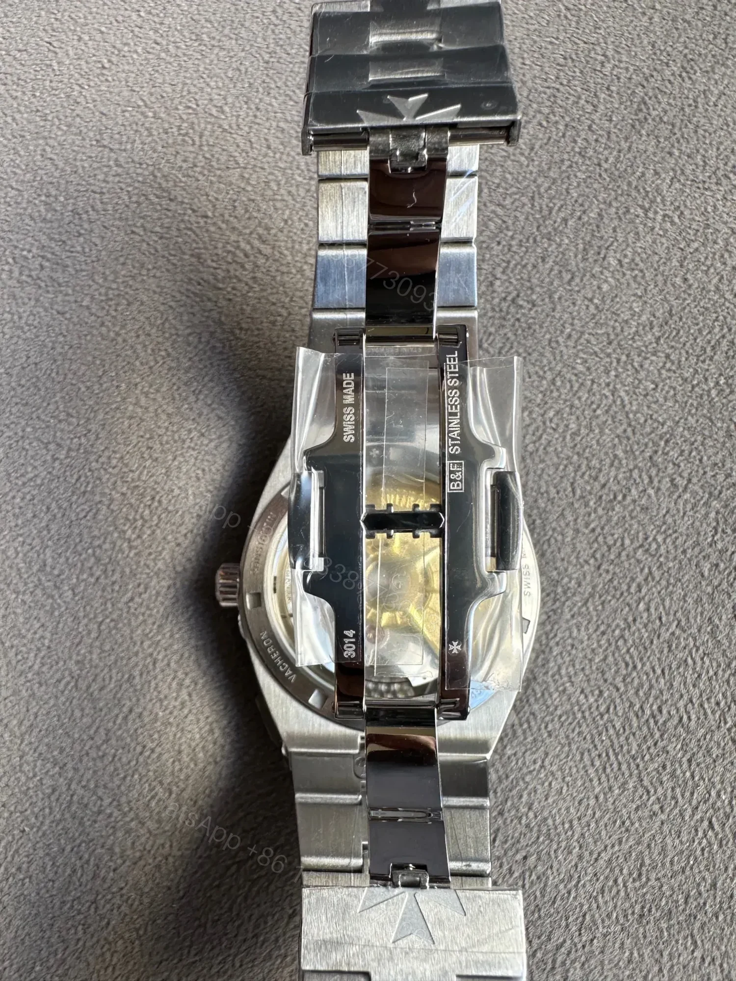 View 6 of Vacheron Constantin Overseas Green Dial