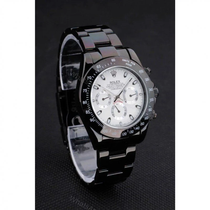 View 3 of Replica Rolex Daytona White Dial RL106