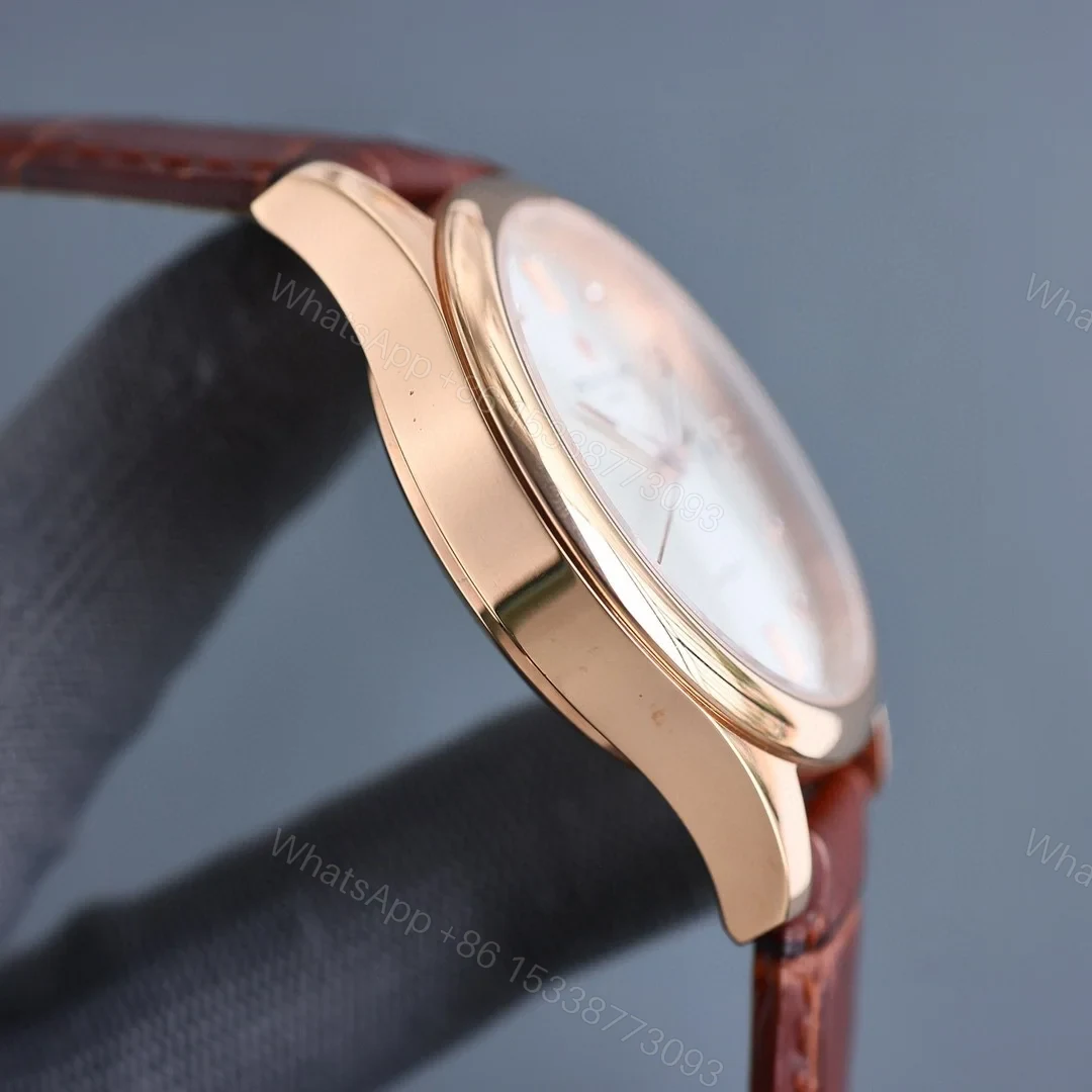 View 4 of Patek PhilippeAutomatic Mechanical Watch – 40mm Classic Edition LUX-AUTO-40MM-8215-2025