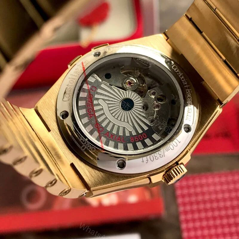 View 5 of Omega Constellation Master Chronometer Gold Dial 40mm Automatic