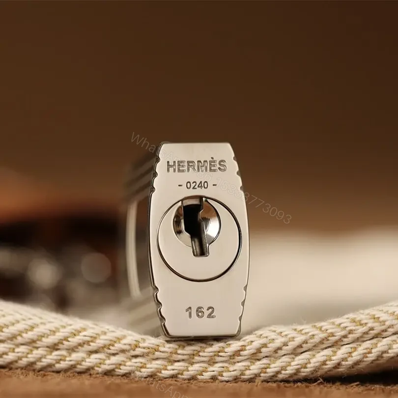 View 17 of 高仿Hermes*Birkin30金棕色銀扣免檢版