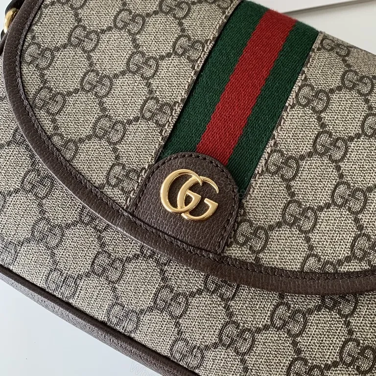 View 7 of G GG Monogram Crossbody: Everyday Luxury Bag