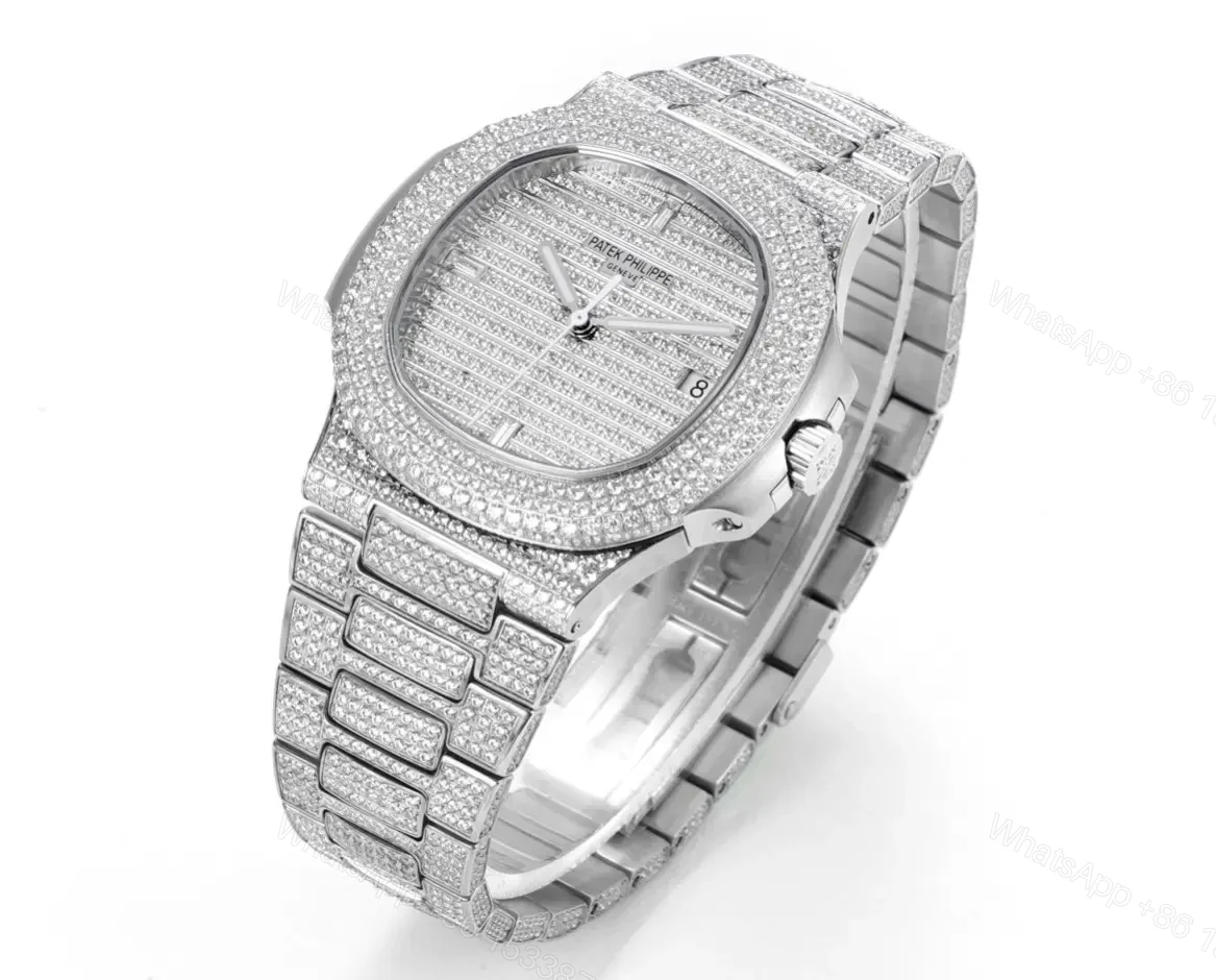 View 2 of Patek Philippe Nautilus Full Star Watch, Platinum
