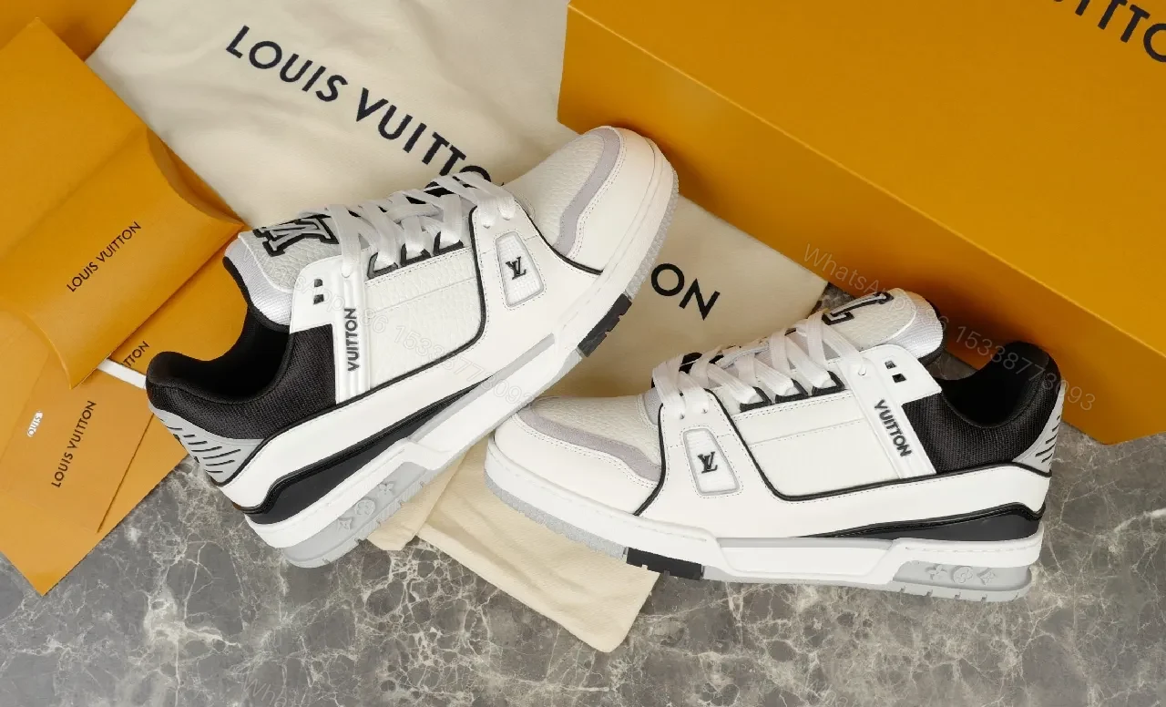 View 4 of White Leather High-Top Sneaker with Premium Comfort