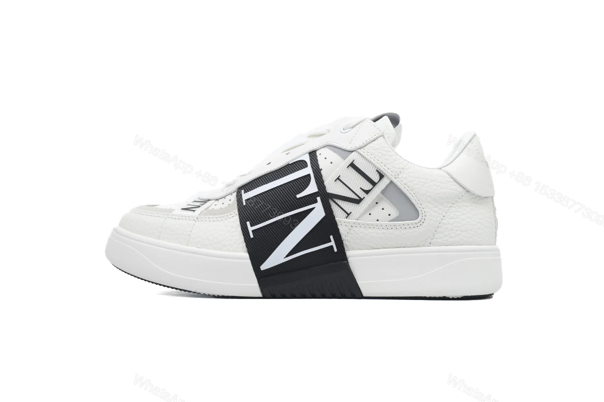 View 7 of Valentino Garavani VL7N Low Sneakers White Black