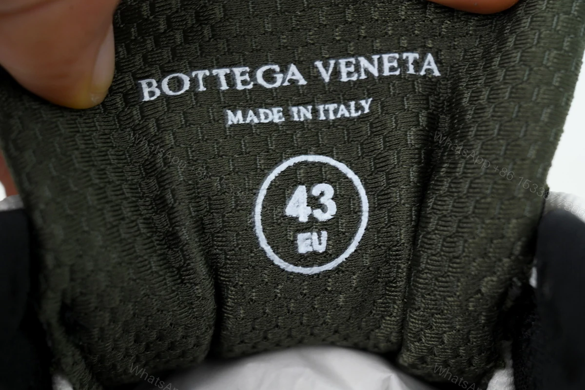 View 2 of Bottega Veneta Orbit Dark Green