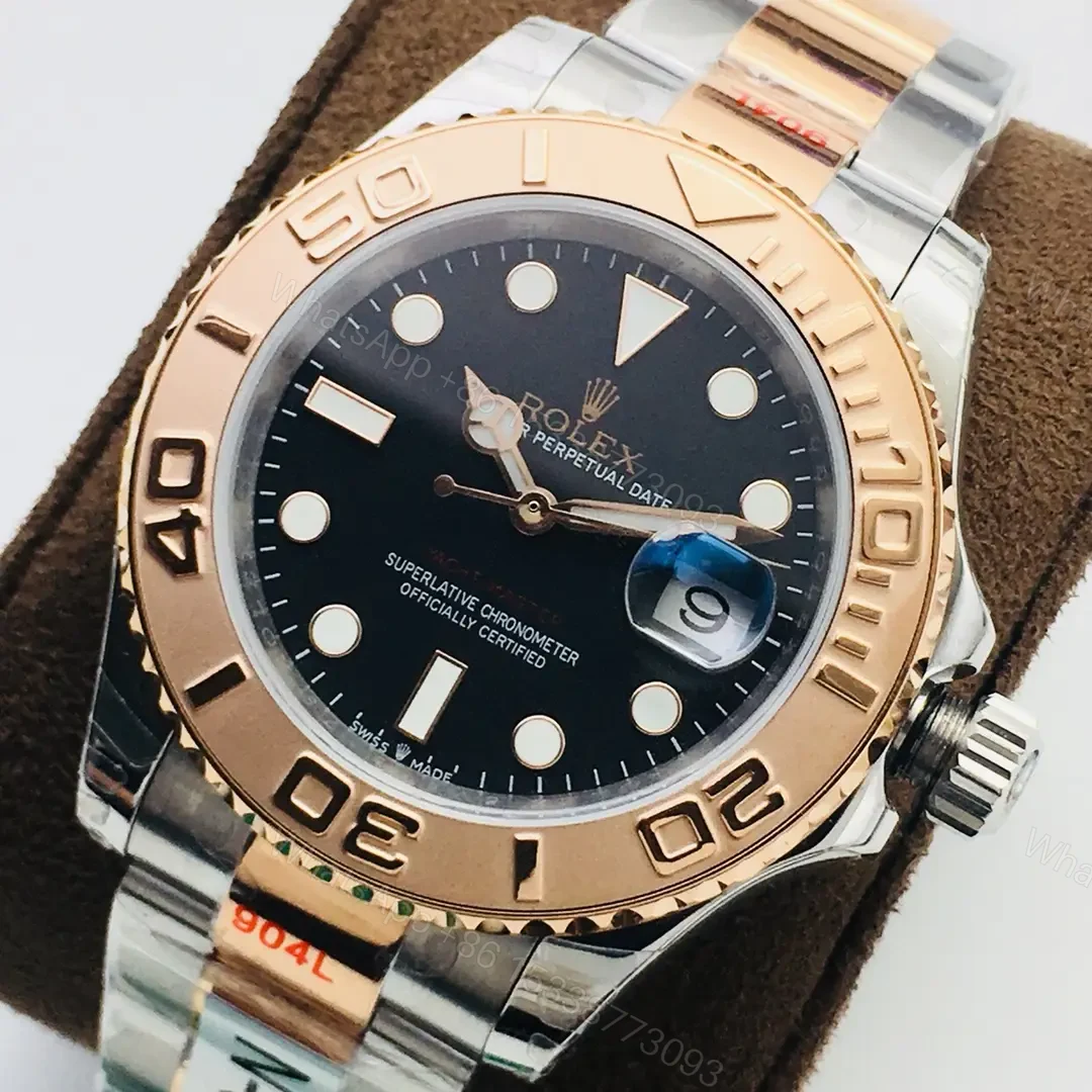 View 3 of Rolex Yacht-Master 40 Black Dial Two-Tone 126621-0002