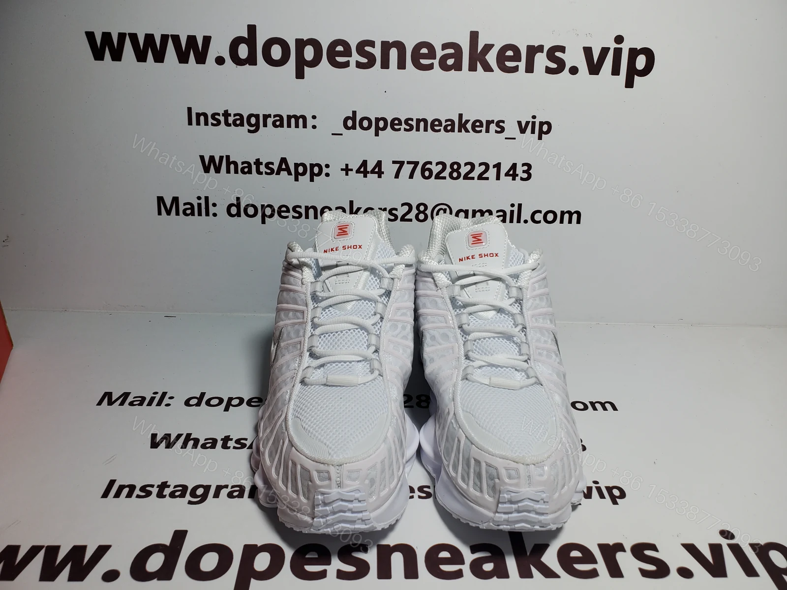 Nike Shox TL White Metallic Silver AR3566-100 — view 2