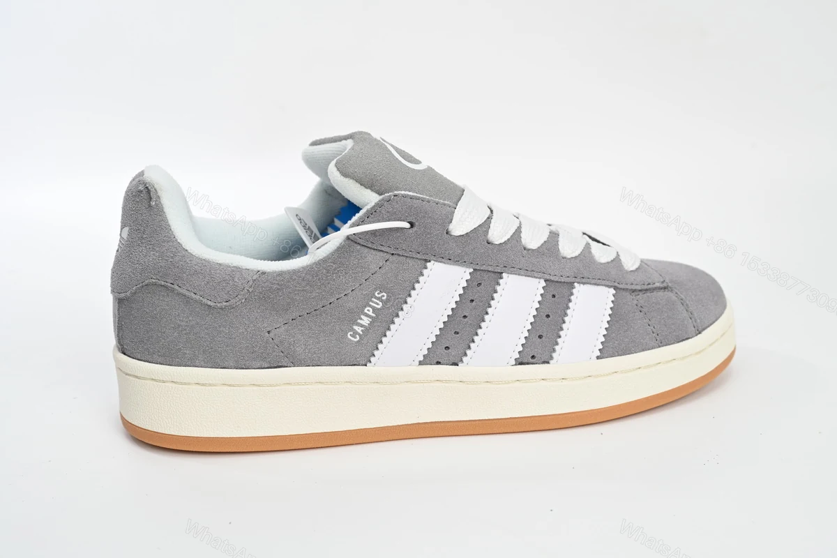 View 3 of adidas Campus 00s Grey White HQ8707